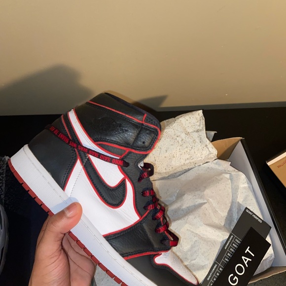 jordan 1 bloodline goat